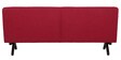 Tripoid 3 Seater Sofa in Red Colour