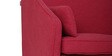 Tripoid 3 Seater Sofa in Red Colour