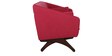 Tripoid 3 Seater Sofa in Red Colour