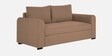 Sigma Fabric 2 Seater Sofa In Cosmic Beige Colour