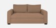 Sigma Fabric 2 Seater Sofa In Cosmic Beige Colour