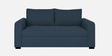 Sigma Fabric 2 Seater Sofa In Light Blue Colour