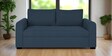 Sigma Fabric 2 Seater Sofa In Light Blue Colour