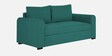 Sigma Fabric 2 Seater Sofa In Sea Green Colour