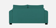 Sigma Fabric 2 Seater Sofa In Sea Green Colour