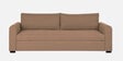 Sigma Fabric 3 Seater Sofa In Cosmic Beige Colour