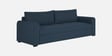 Sigma Fabric 3 Seater Sofa In Light Blue Colour