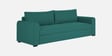 Sigma Fabric 3 Seater Sofa In Sea Green Colour