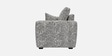  Orion Urban Maze 2 Seater Upholstered Sofa In White And Black Colour