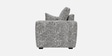  Orion Urban Maze 3 Seater  Upholstered Sofa In White And Black Colour