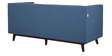 Fermin Fabric 3 Seater Sofa In Blue Colour