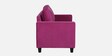 Siya Velvet 2 Seater Sofa in Purple Colour
