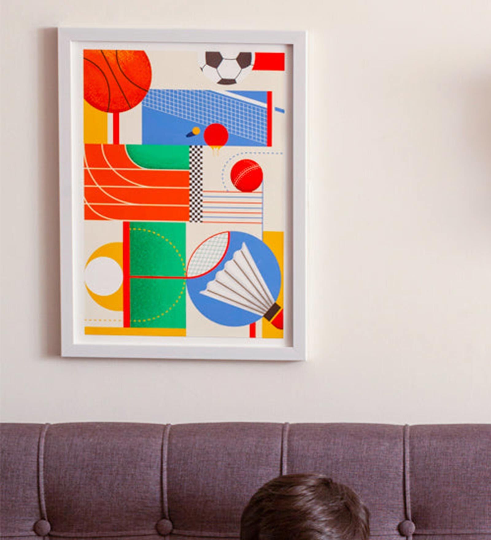 Siddharth The Soloist Multicolour
Acrylic Framed Art Print