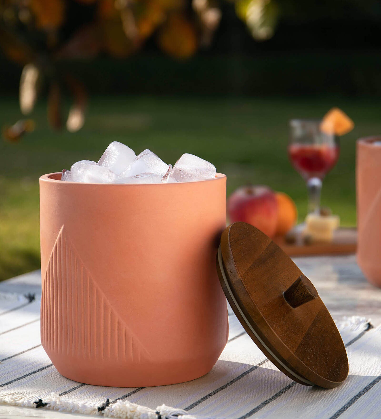 Sienna Terracotta Ice Bucket