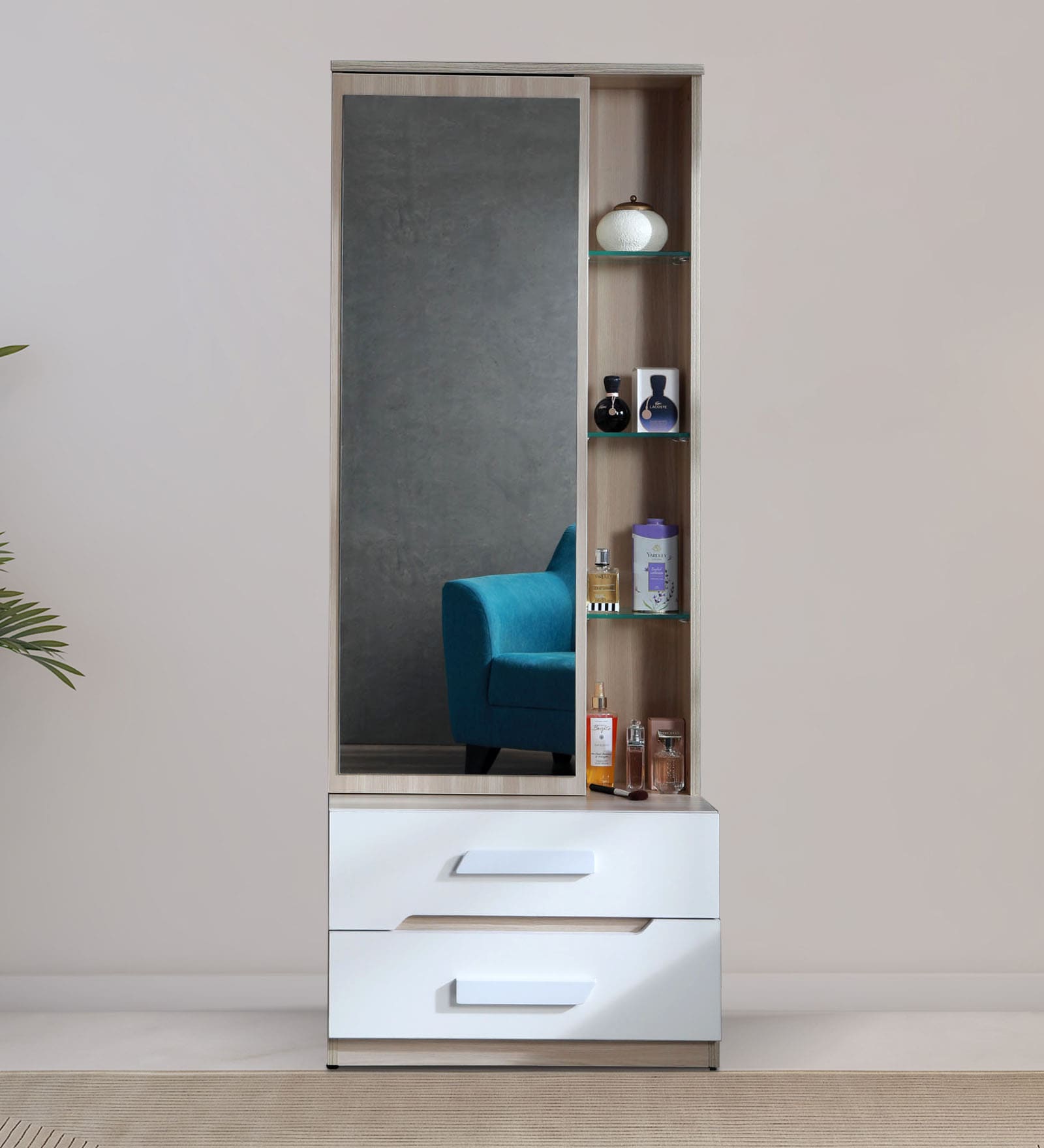 Sierra Dressing Unit in White Colour