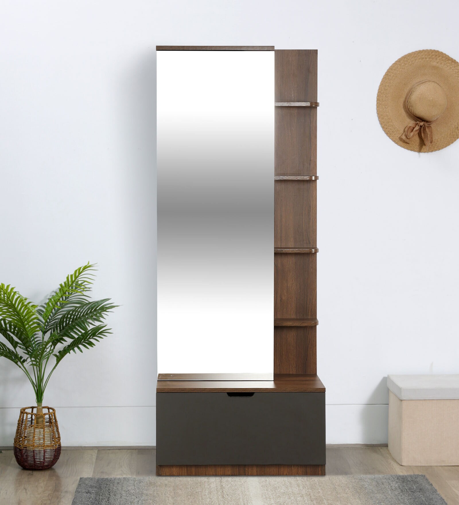 Sierra Dressing Unit in Dark Oak Finish