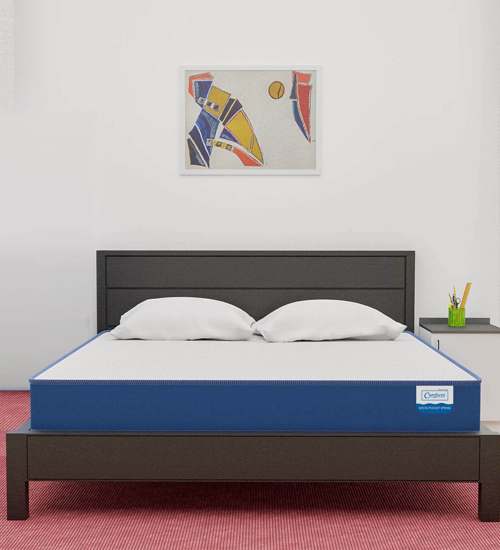 Siesta Orthopedic 8 Inch Pocket Spring Mattress In King Size