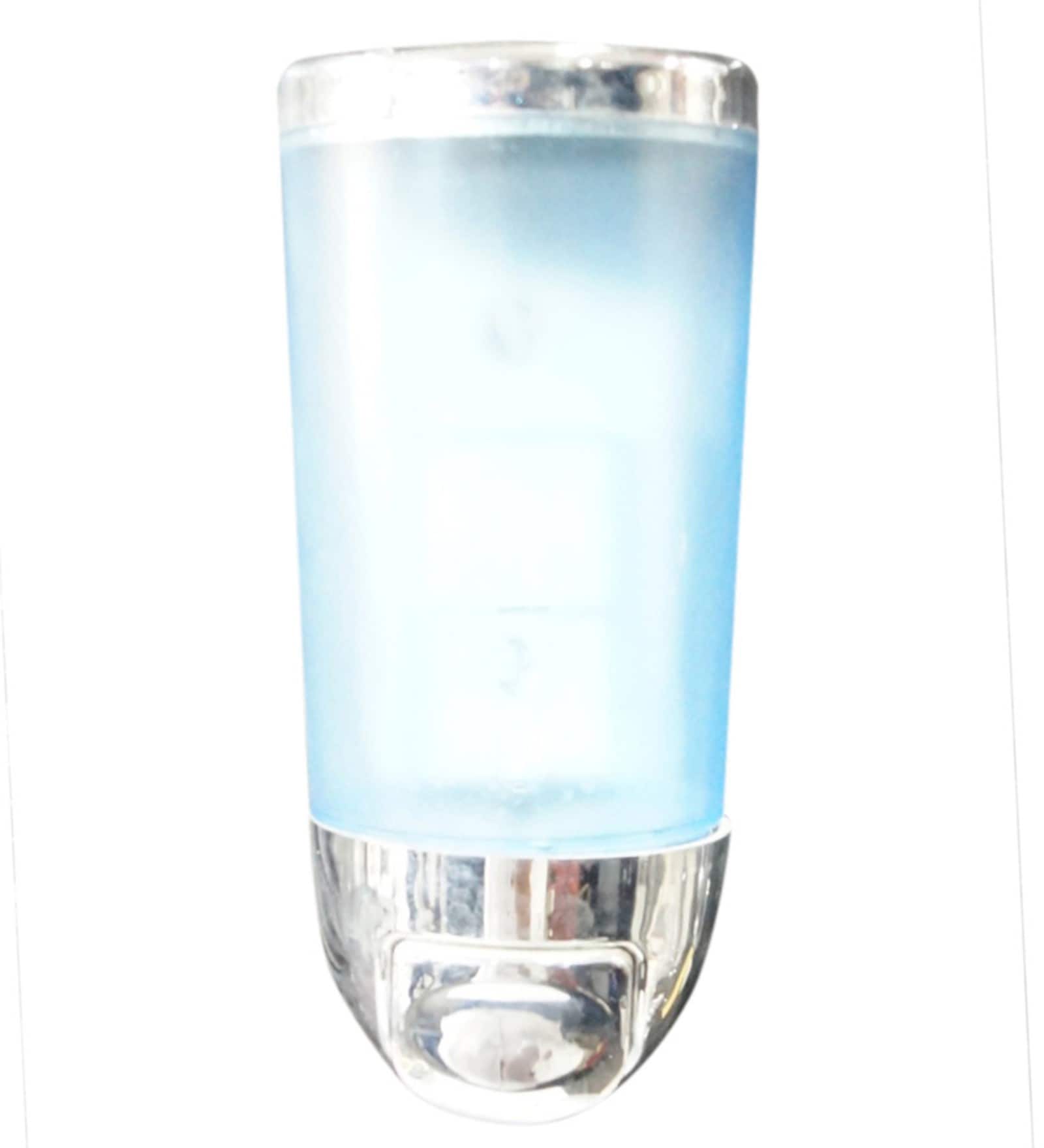 Sifon Silver Plastic Soap Dispenser