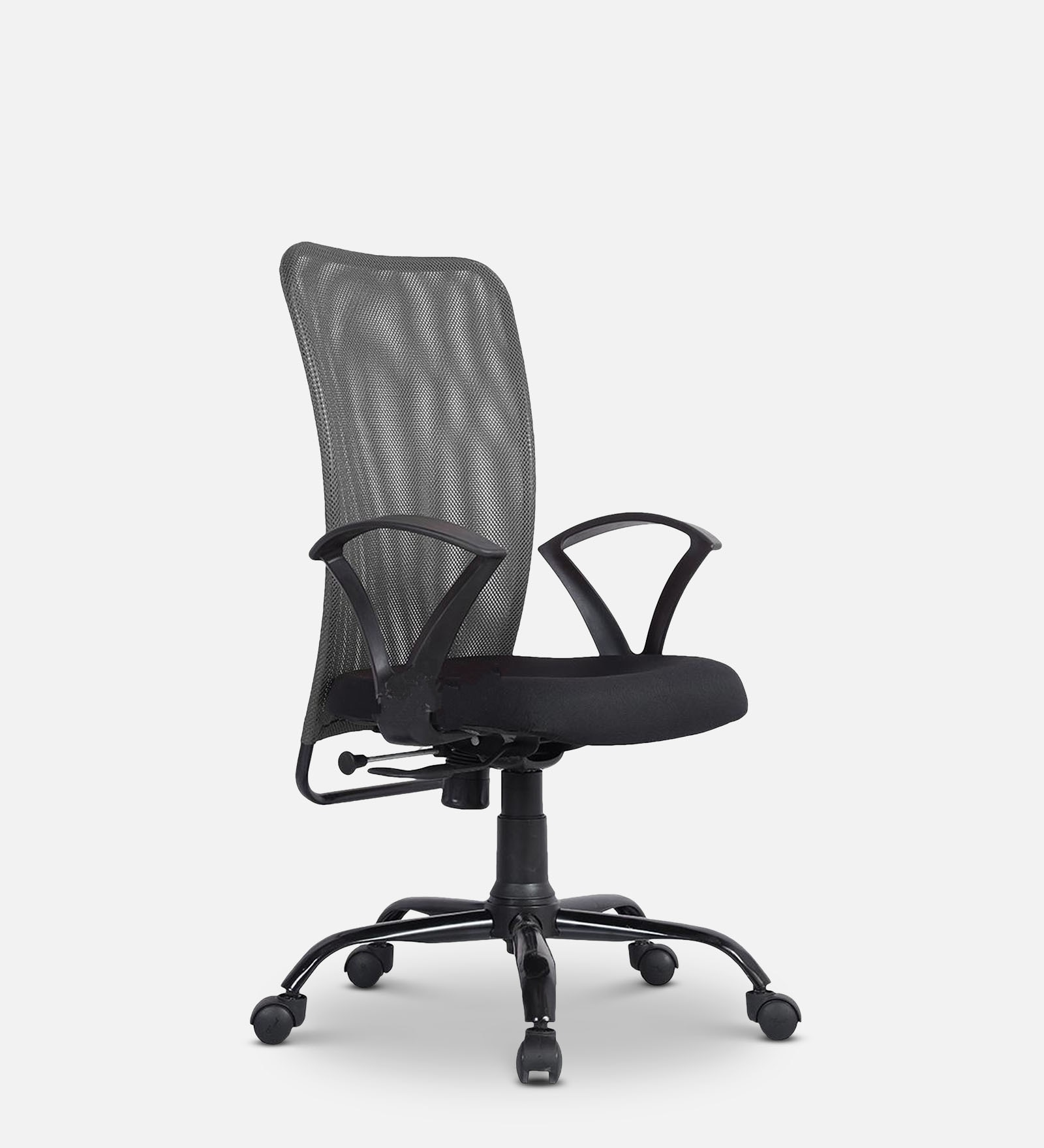 Buy Sigma Ergonomic Medium Back Chair in Grey Colour at 67 OFF by