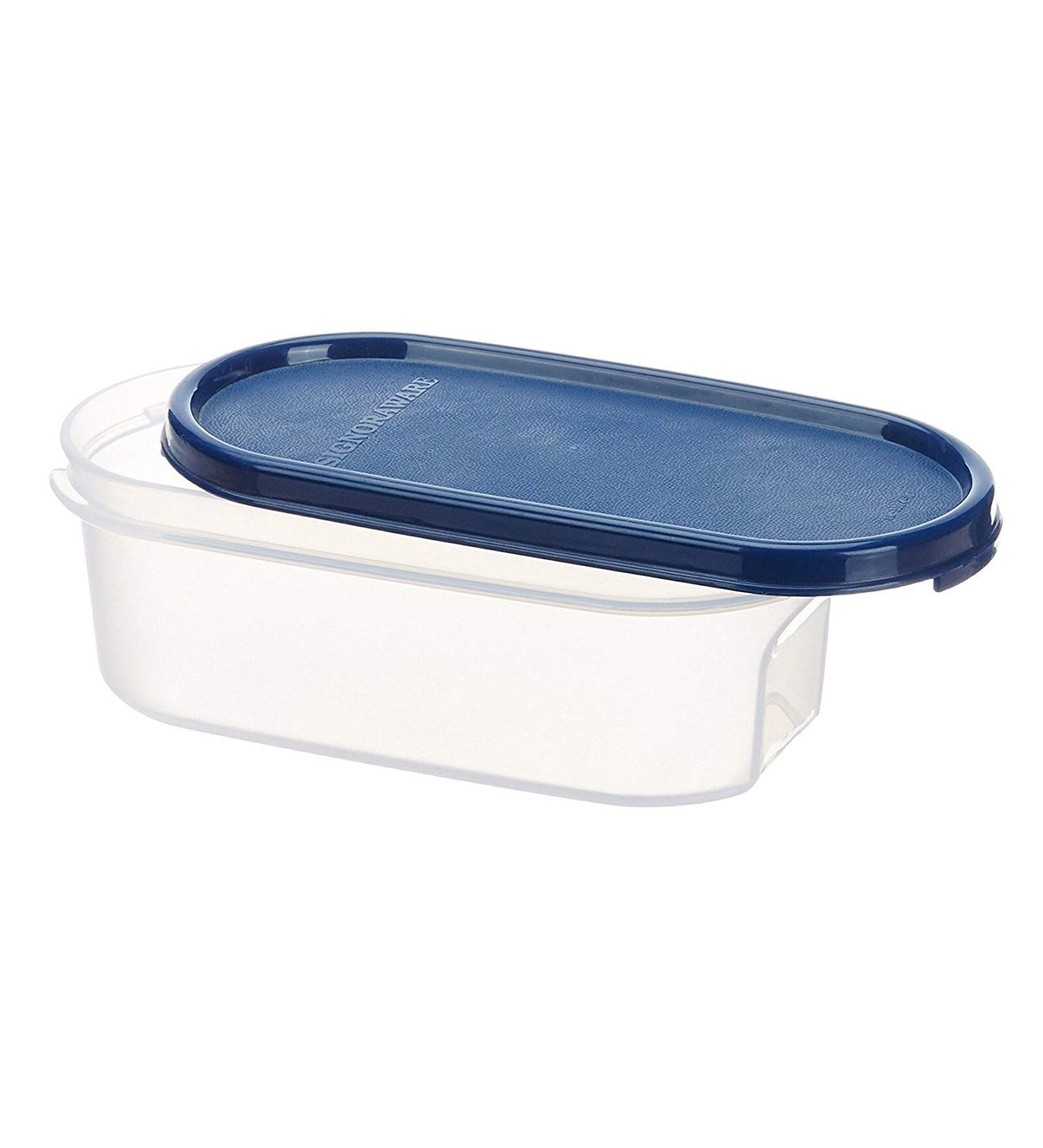 Buy Signoraware Oval1 Modular Container, Blue Online Lunch Box