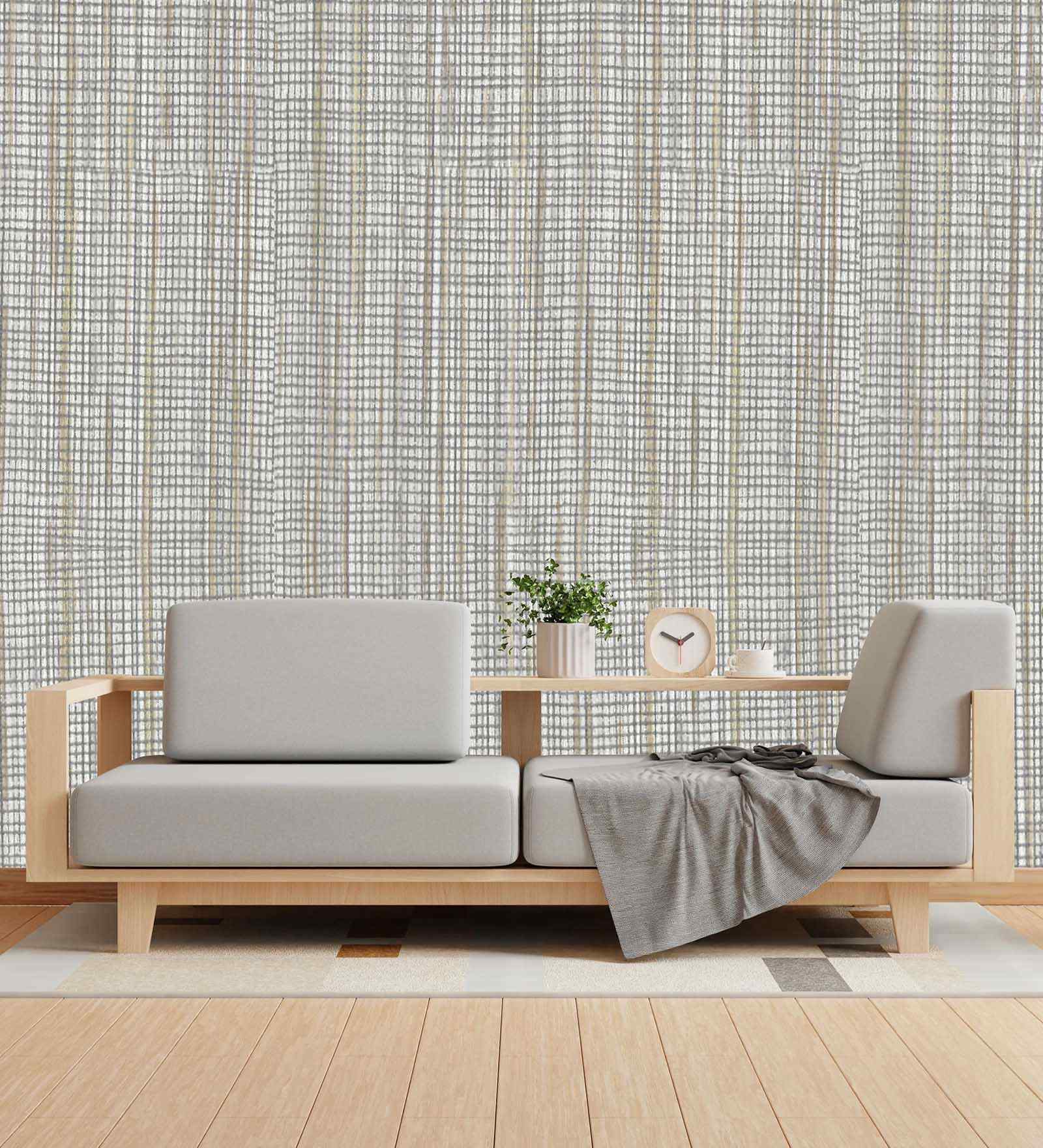 Silhouette Design Subtle Elegance Modern Style Wallpaper