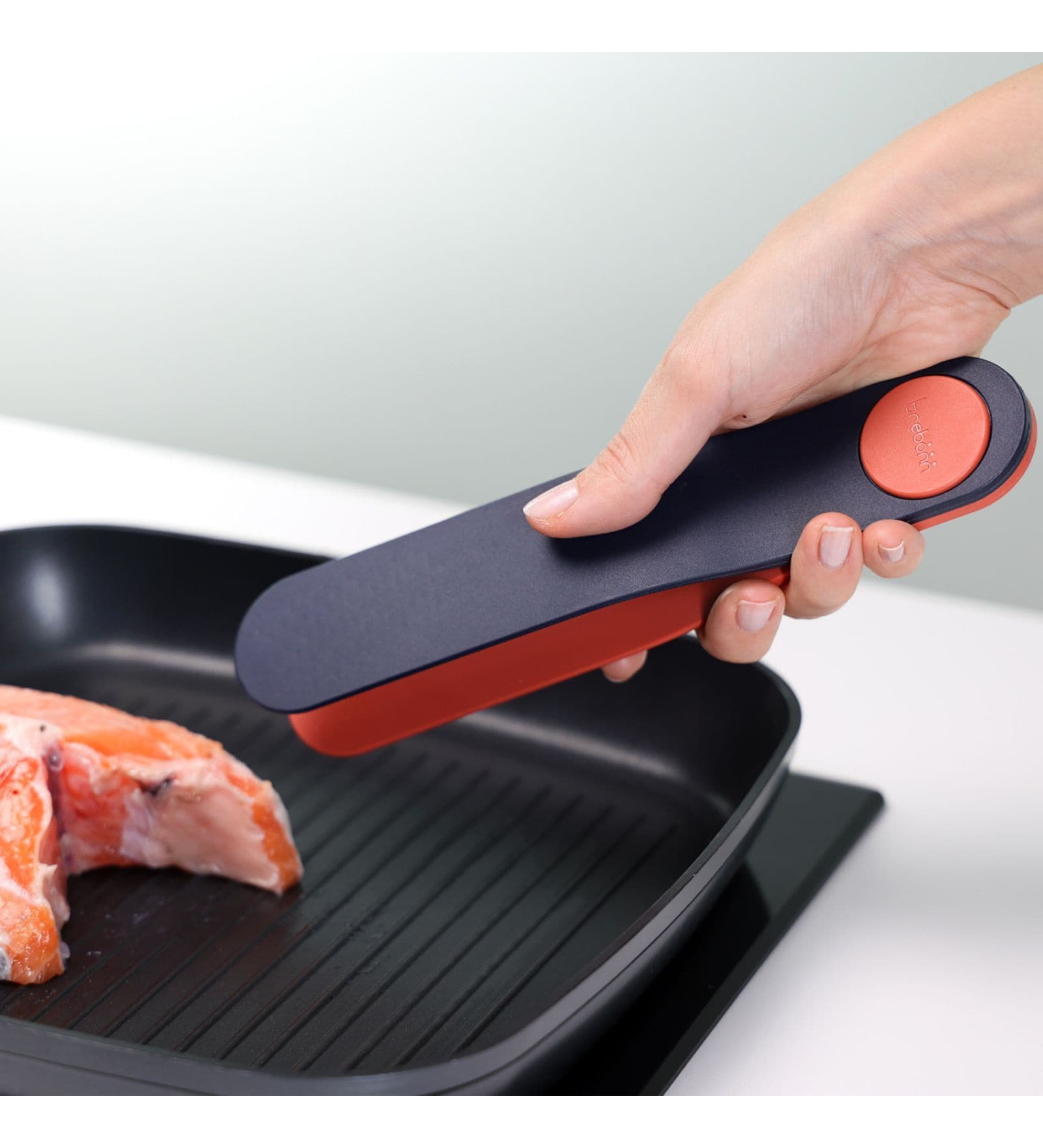 Silicone Spatula and Tongs Set