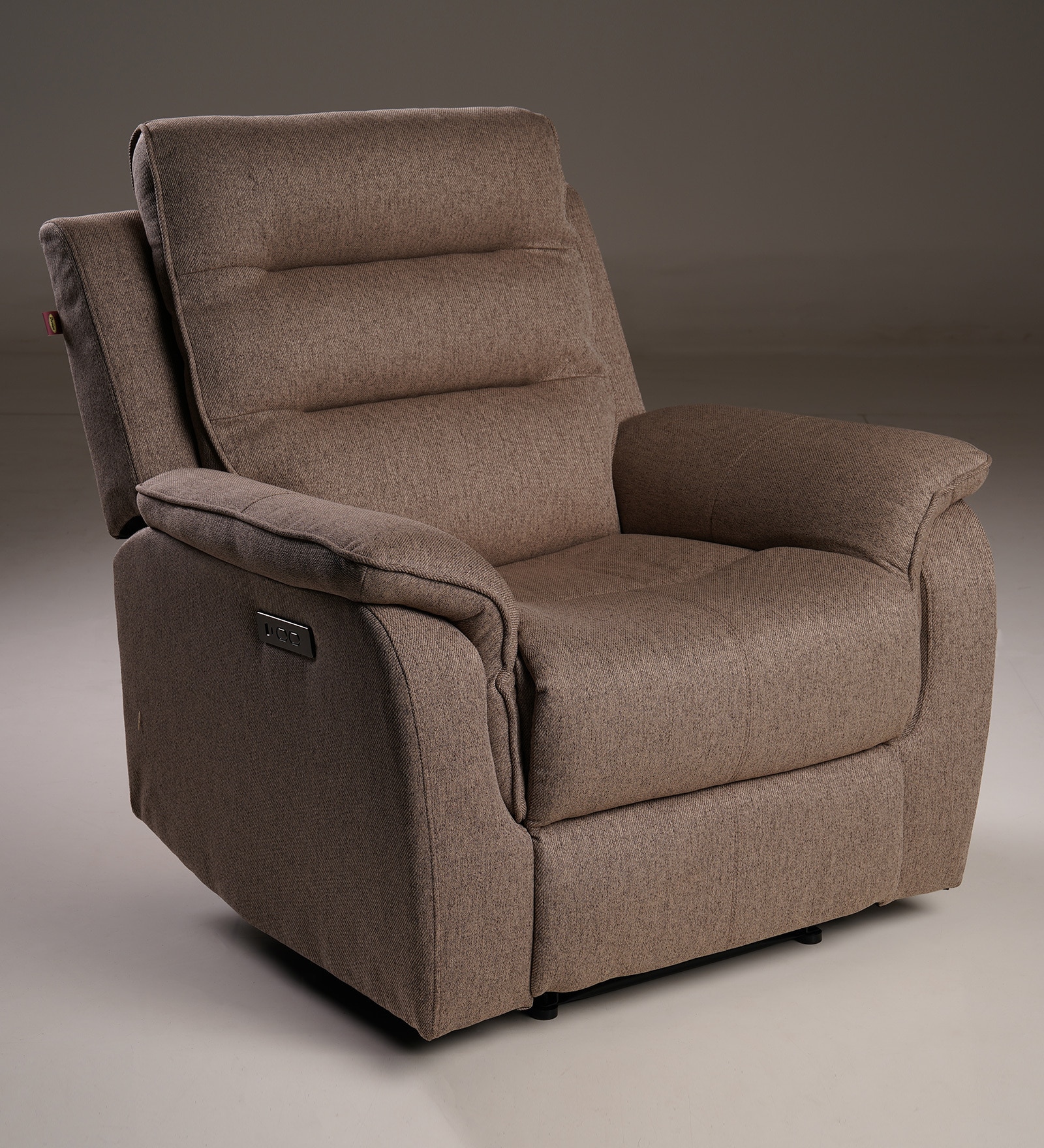 Silvana 1 Seater Motorized Recliner In Beige Color