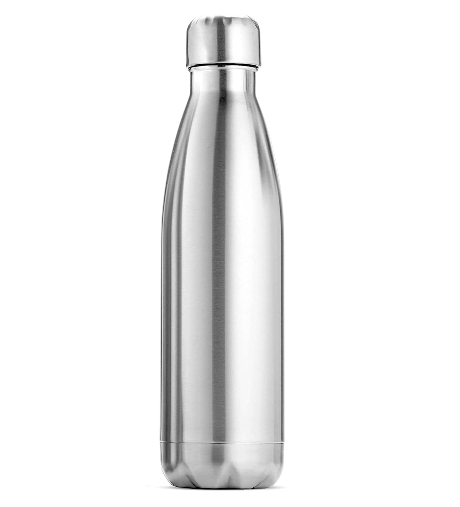 Silver 750Ml  Insulated Stainless Steel  Water Bottle