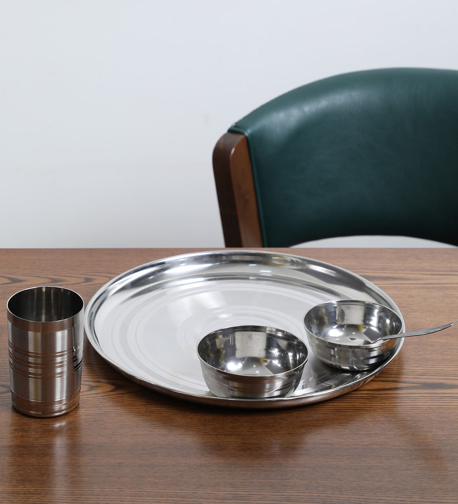 Bachelor's Stainless Steel Dinner set