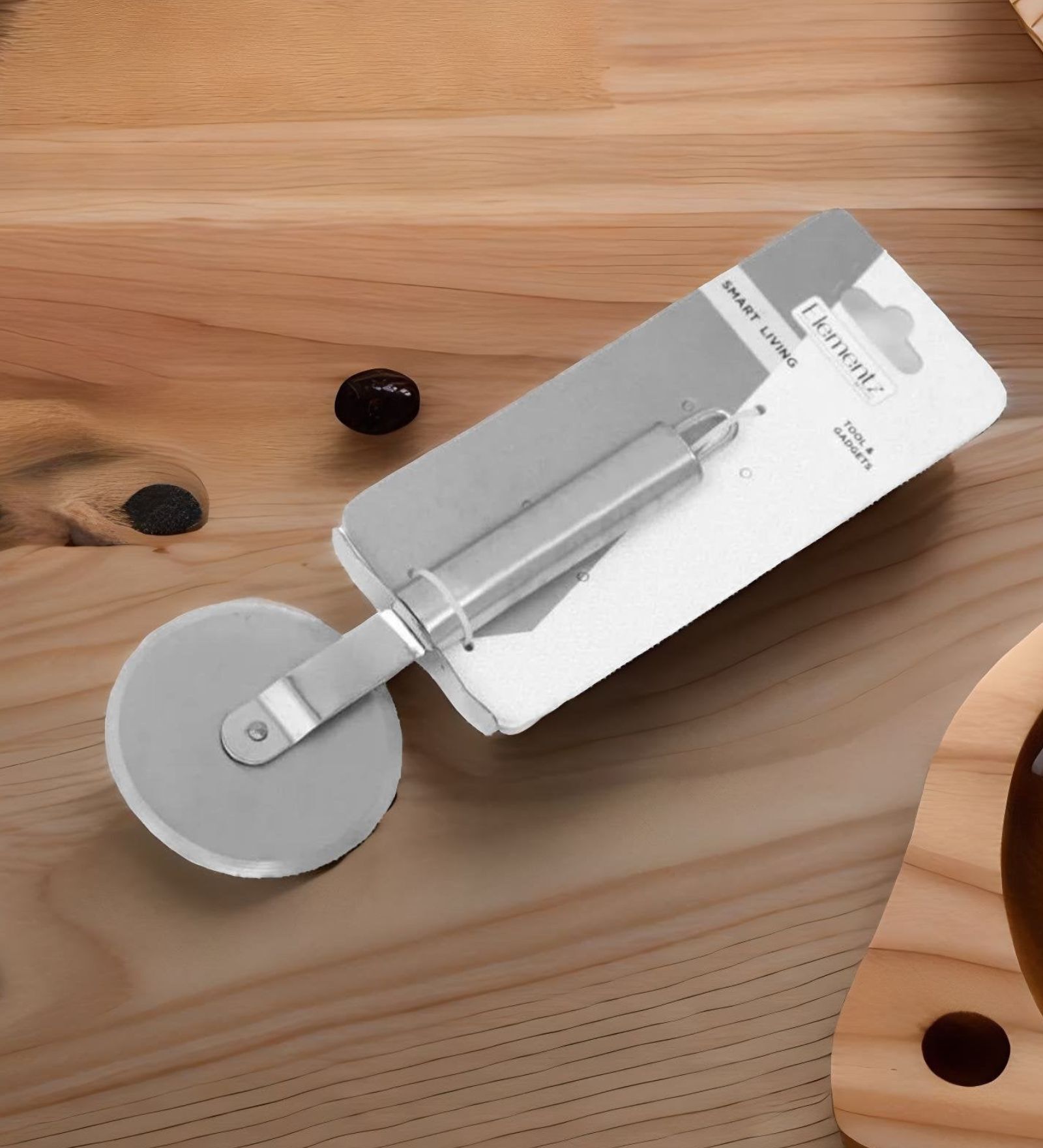 Buy Silver Stainless Steel Pizza Cutter at 10 OFF by home Pepperfry