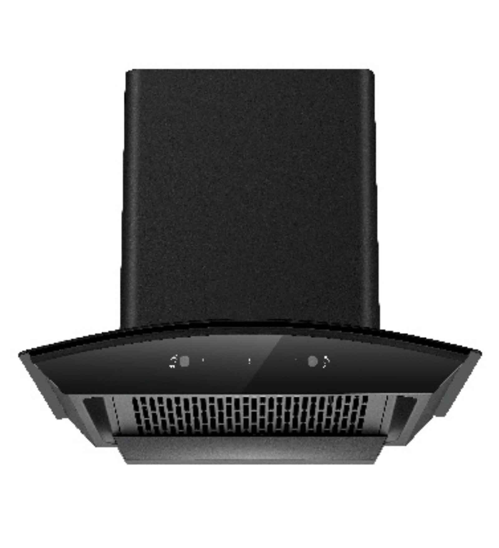 Buy Silver Steel 1400 M3/H Wall Mounted Chimney at 100 OFF by Carysil