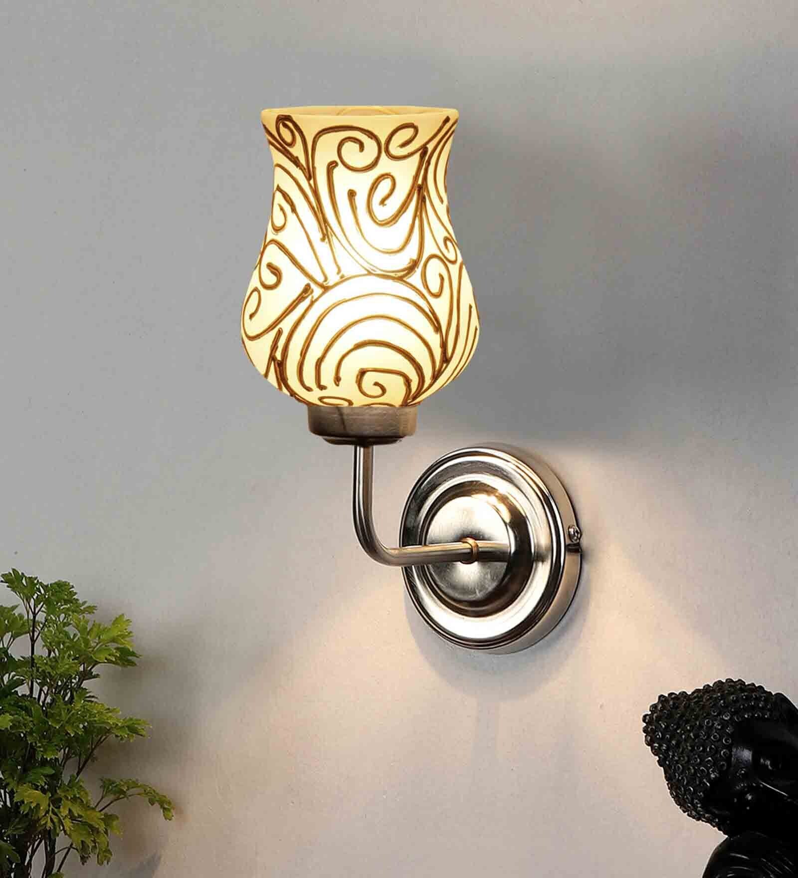 Drax Multicolor Steel Wall Sconces