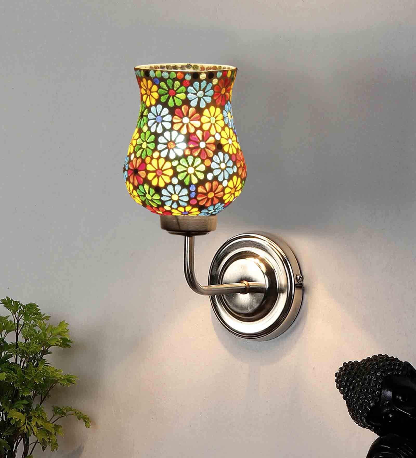 Tokyo Multicolor Steel Wall Sconces