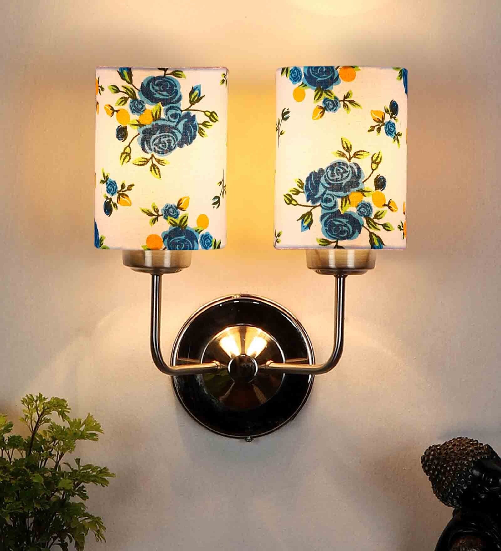 Fegan Multicolor Steel Wall Sconces