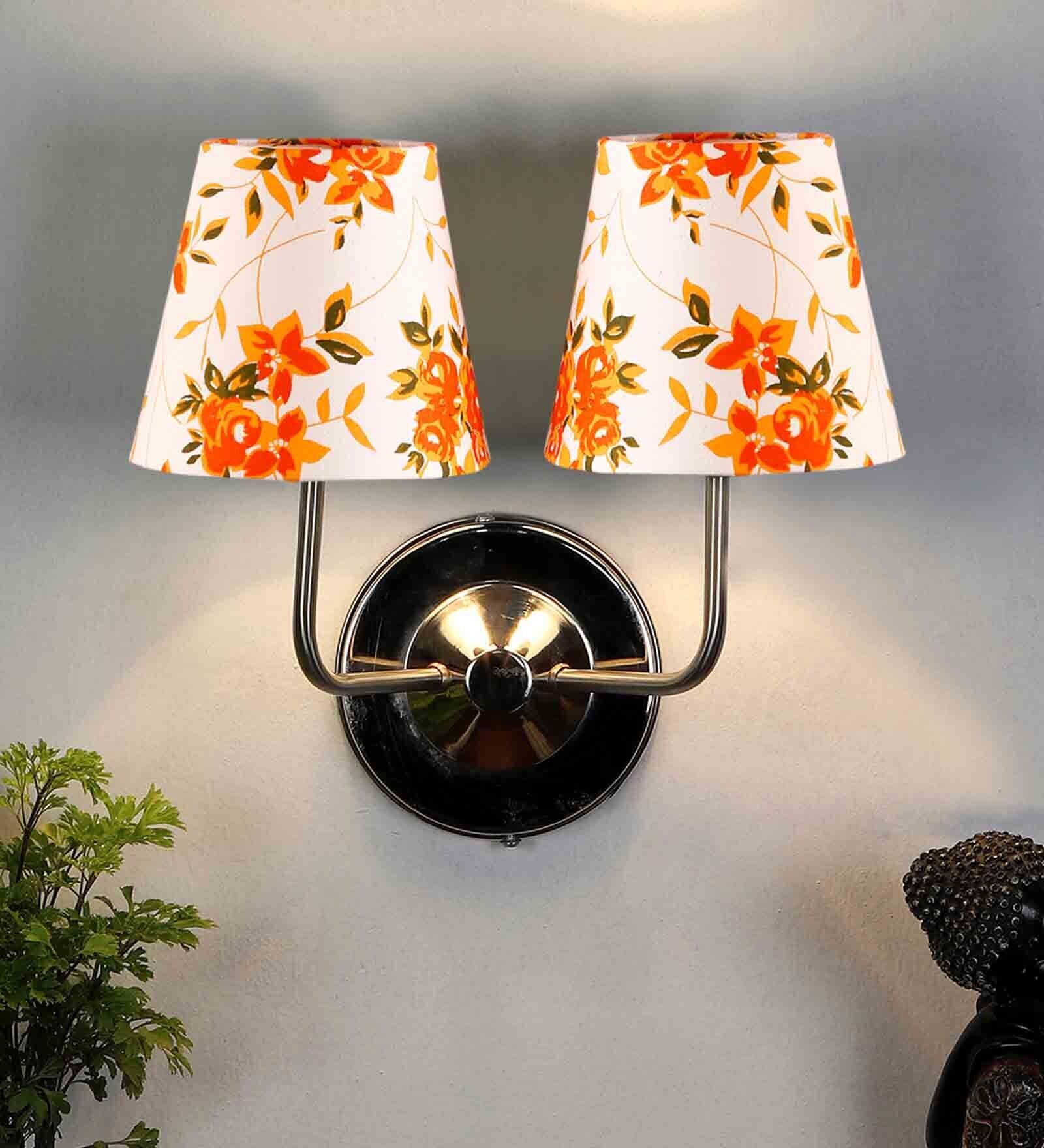Lassie Multicolor Steel Wall Sconces