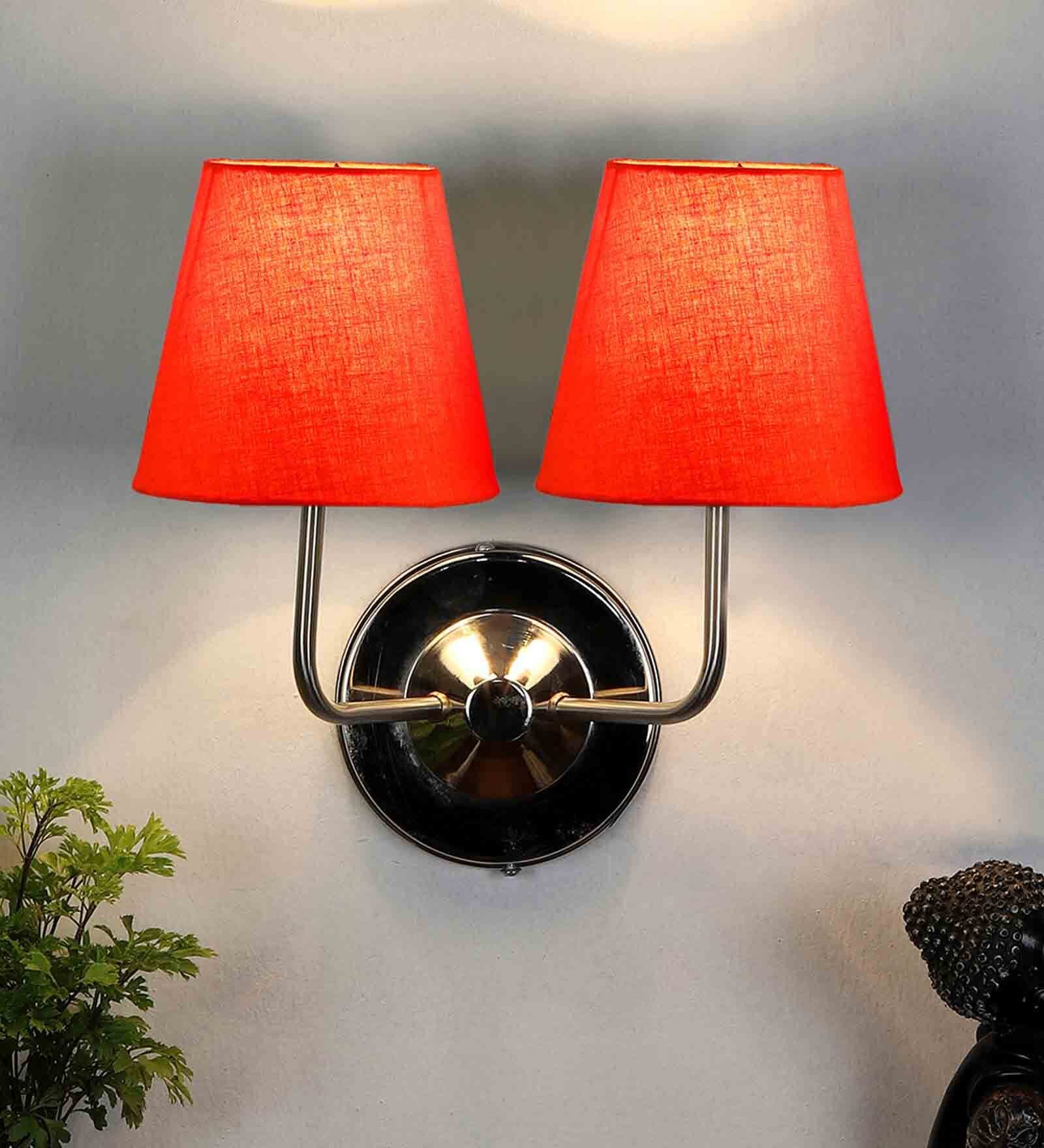 Athens Multicolor Steel Wall Sconces