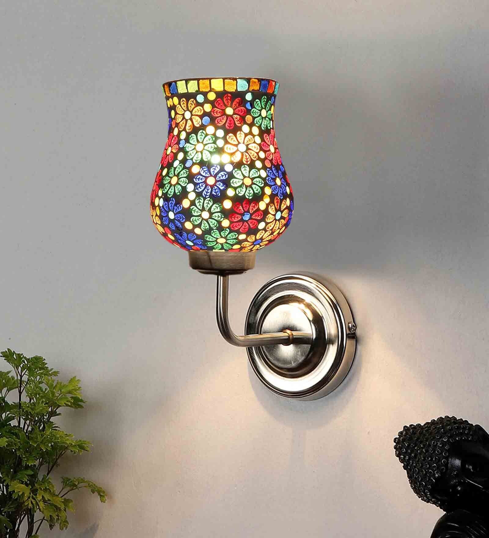 Bow Multicolor Steel Wall Sconces