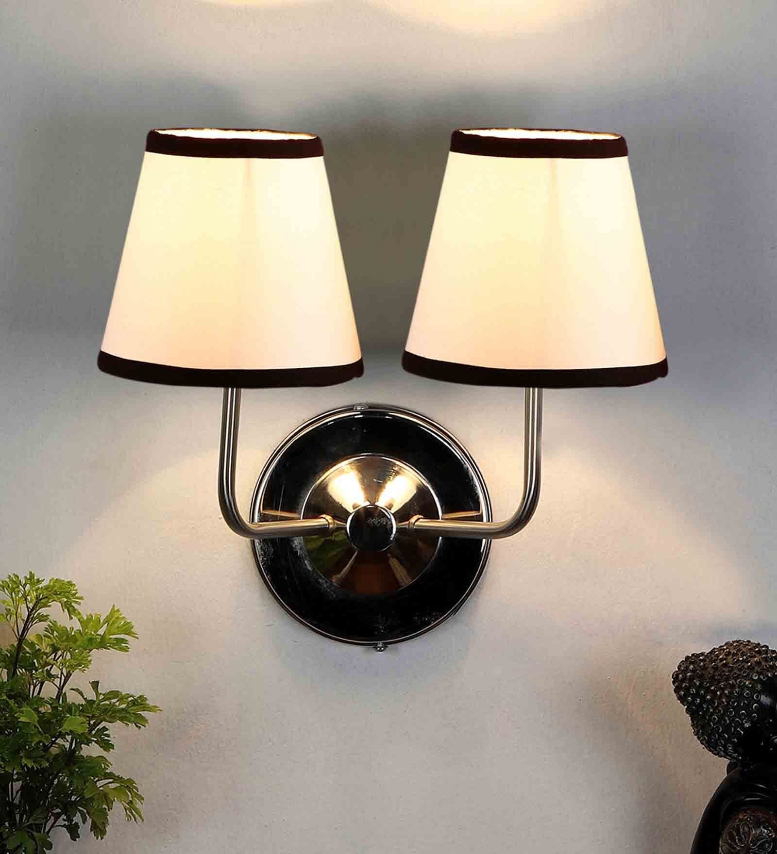 Twilight Multicolor Steel Wall Sconces