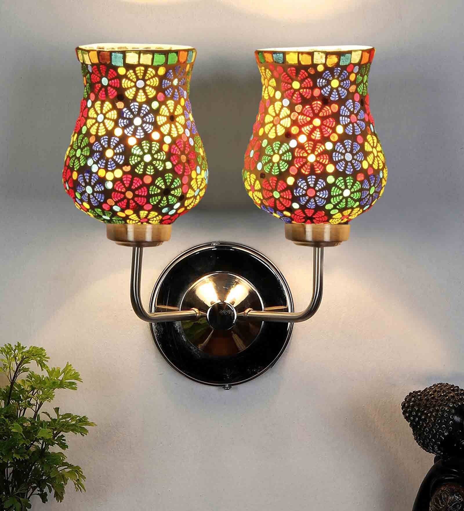 Poulsen Multicolor Steel Wall Sconces