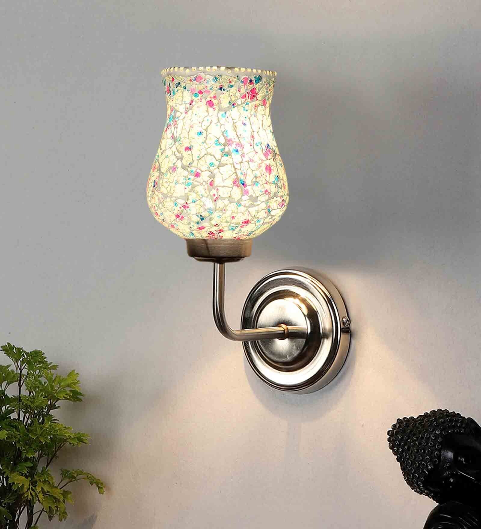 Exemplary Multicolor Steel Wall Sconces