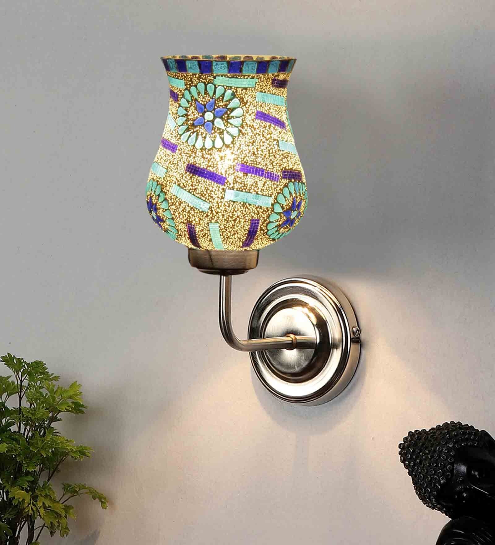 Chicago Multicolor Steel Wall Sconces