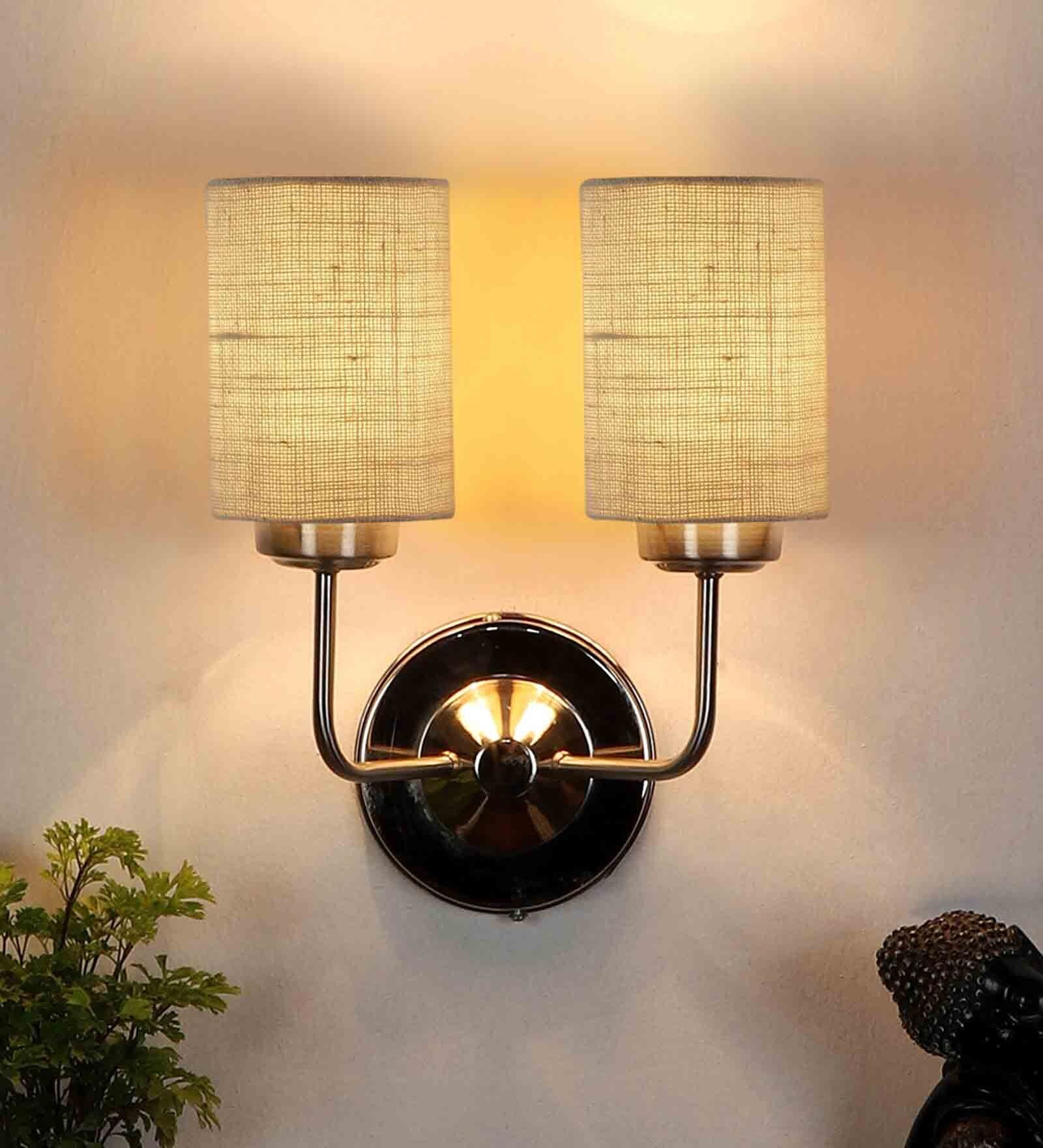 Joshaphus Multicolor Steel Wall Sconces