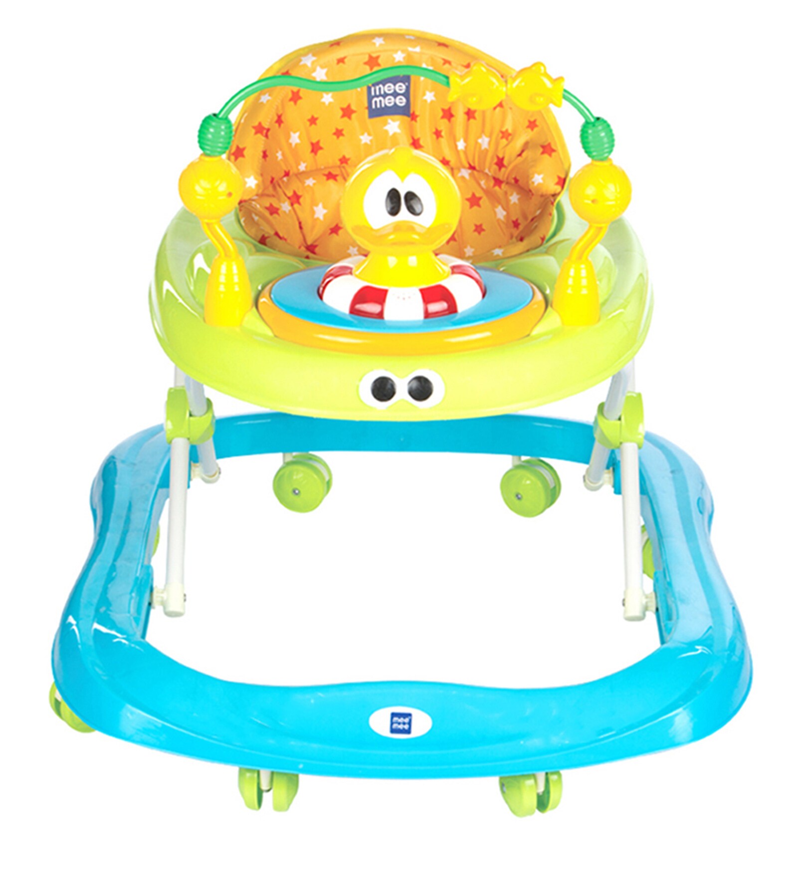 Simple Steps Baby Walker in Green Colour Simple Steps Baby Walker in Green Colour