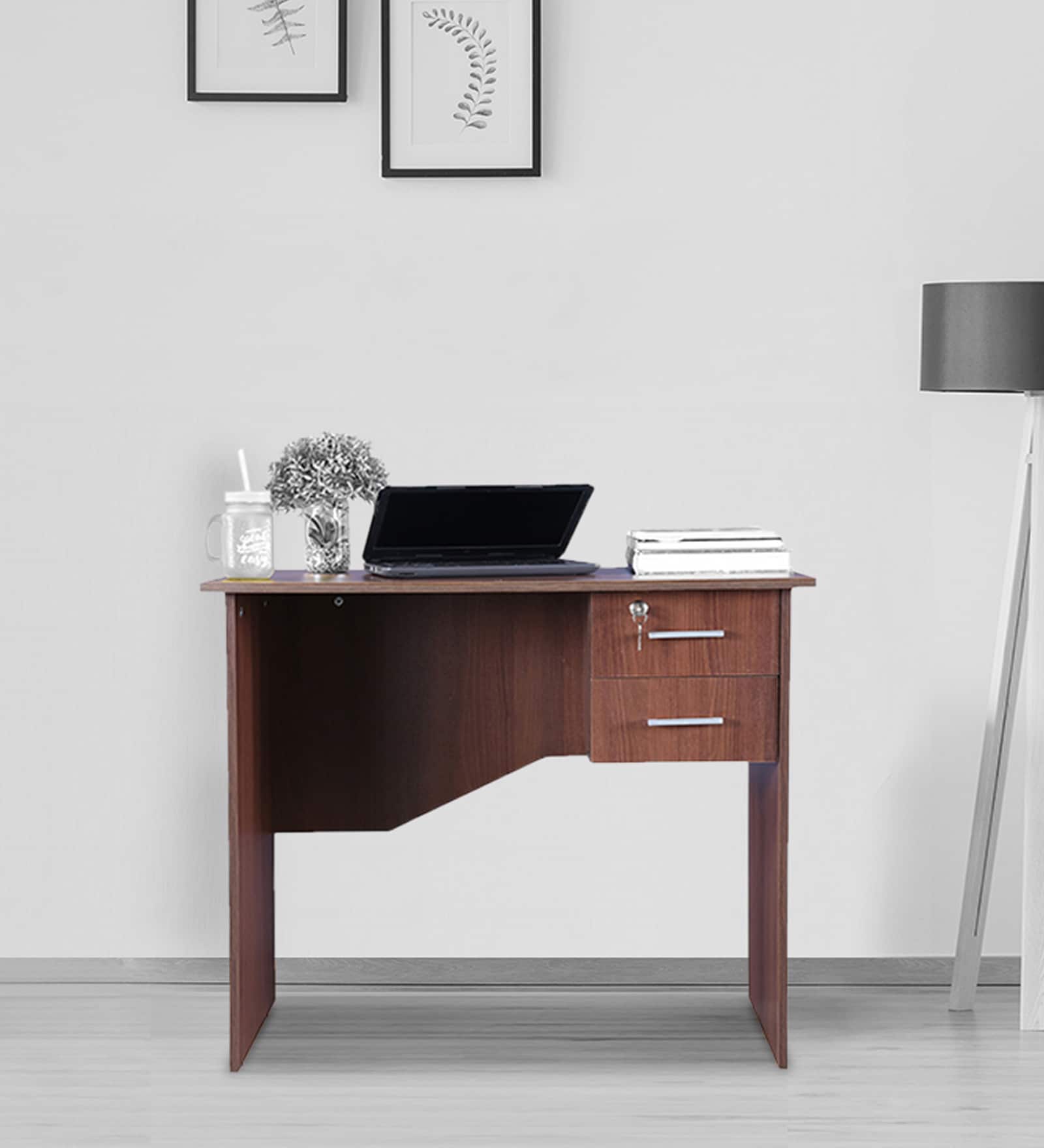 Simply Study Table in Accacia Colour