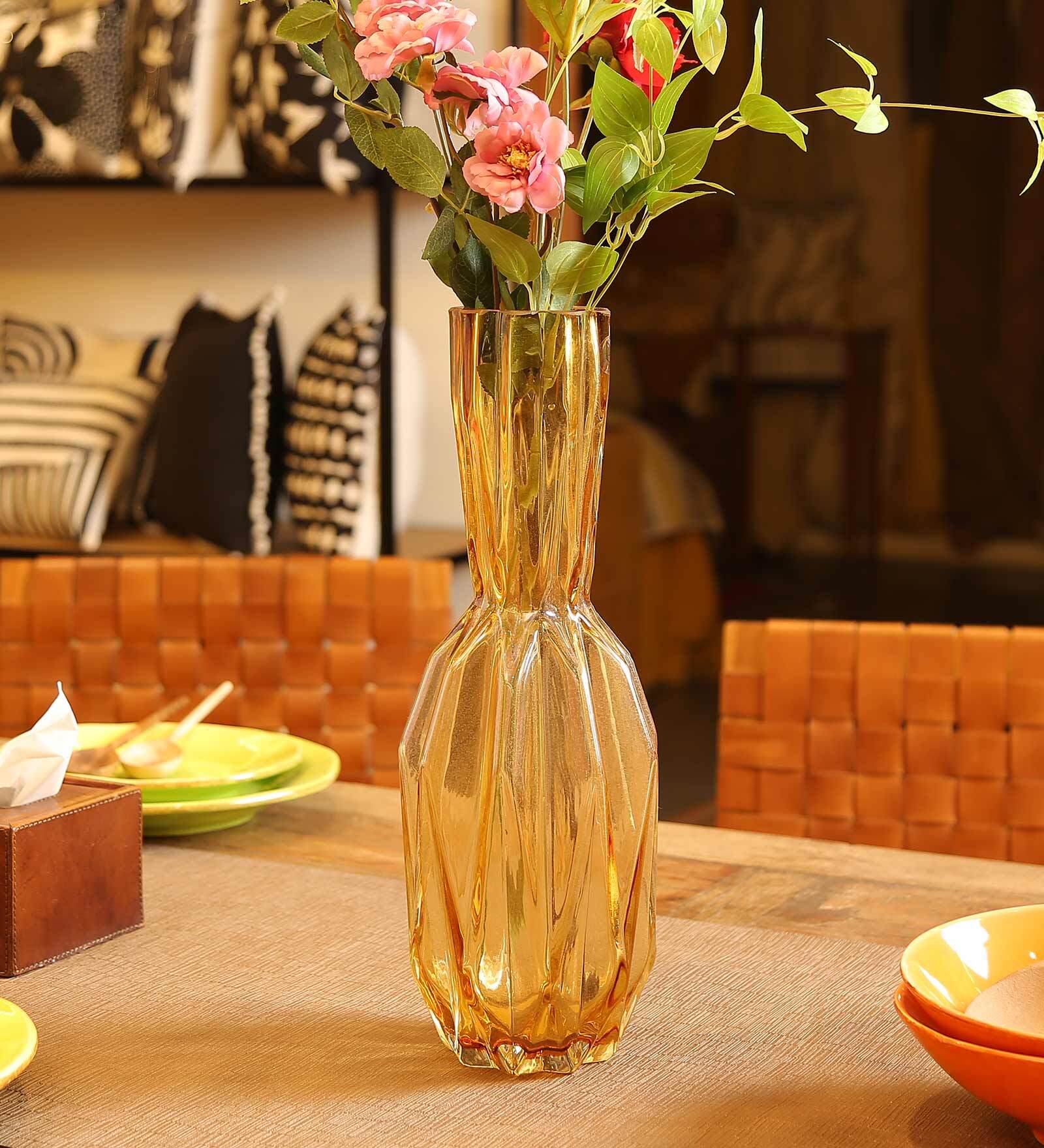 Sinatra Glass Opus Table Vase