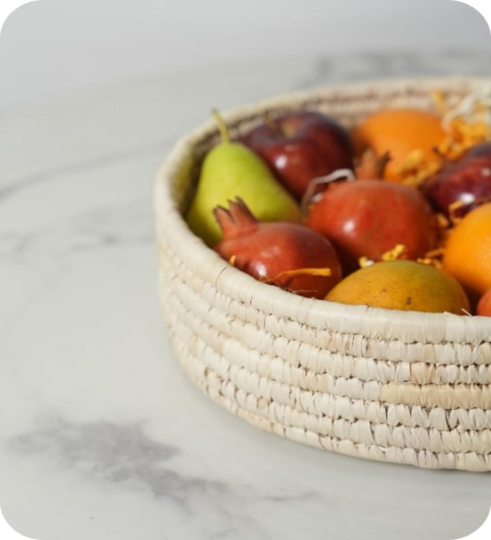 Single Natural Sabai Grass Earthline Origin Baskets