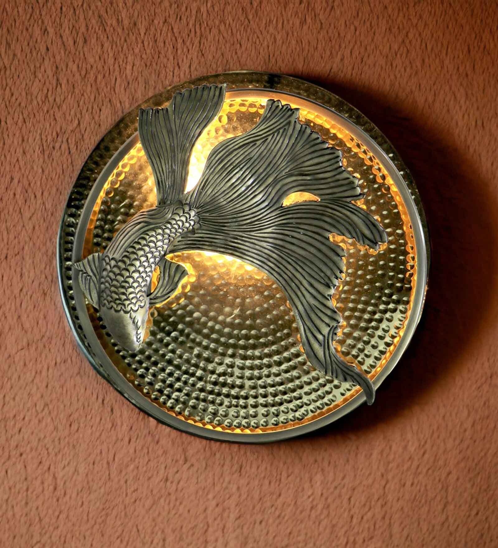 Sirena Iron & Brass Wall Light