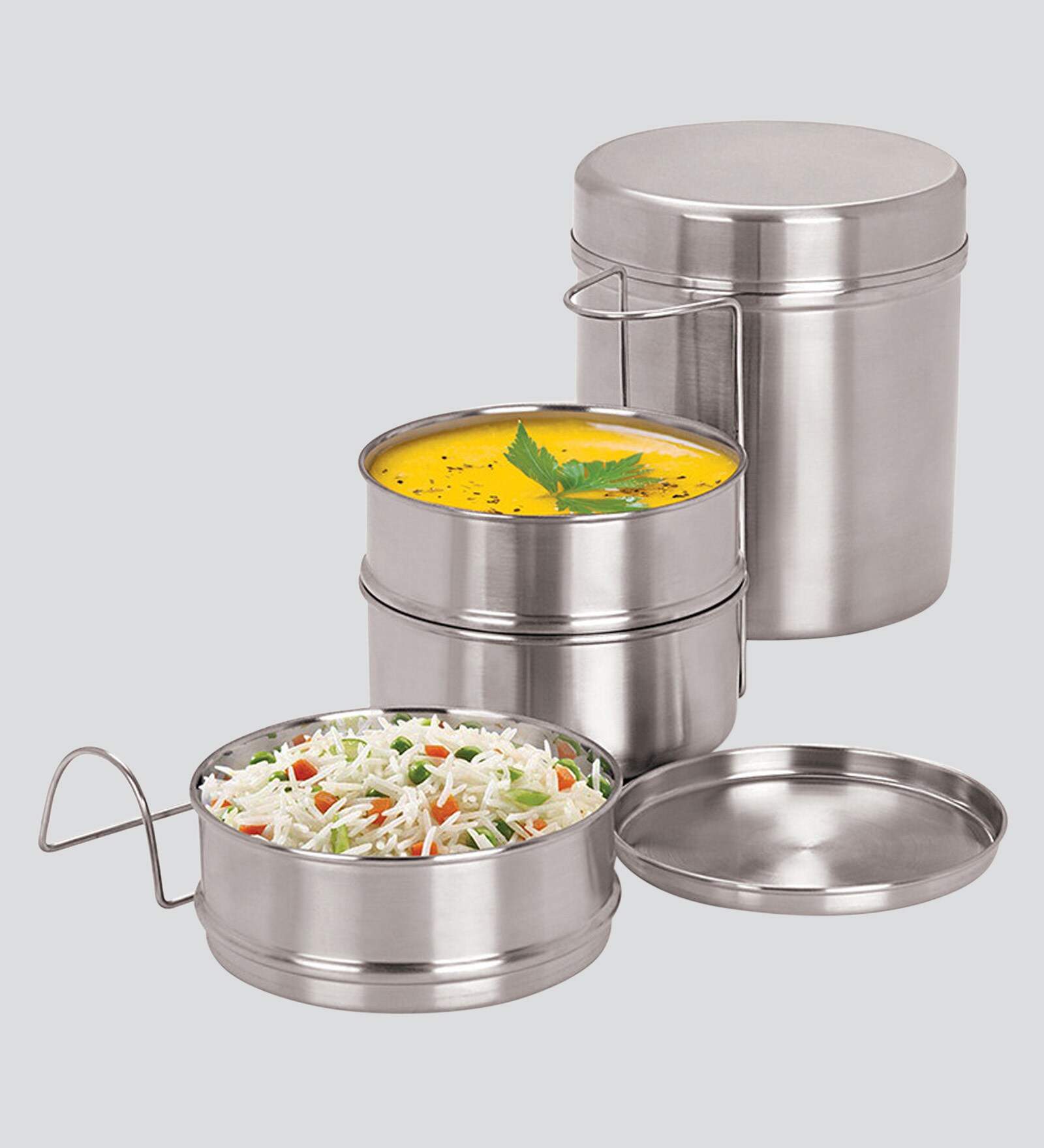 Buy Sizzle Splender Lunch Pack with Blue Bag - 200 ml at 100% OFF by ...