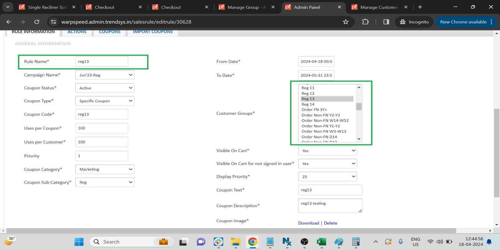 simple sku for live edd test