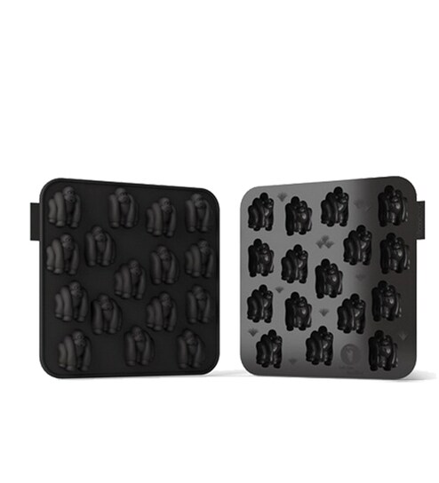 Buy Silicone Zone Dark Grey Gorilla Chocolate Mold Online